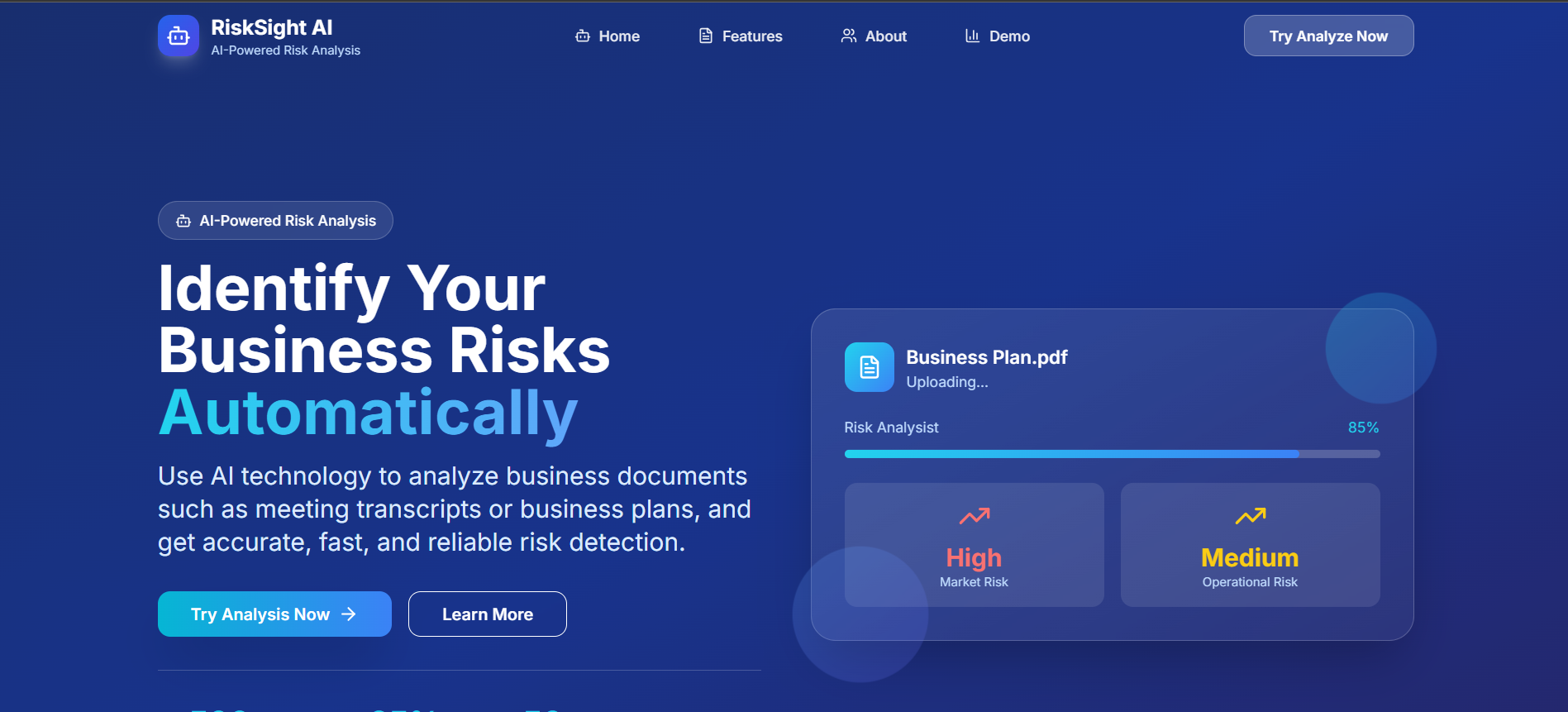 RiskSight AI